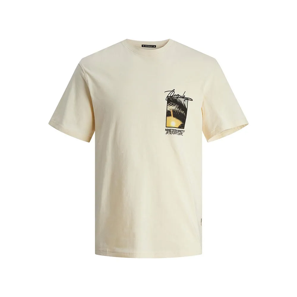 

Футболка Jack & Jones Aruba Photo, бежевый