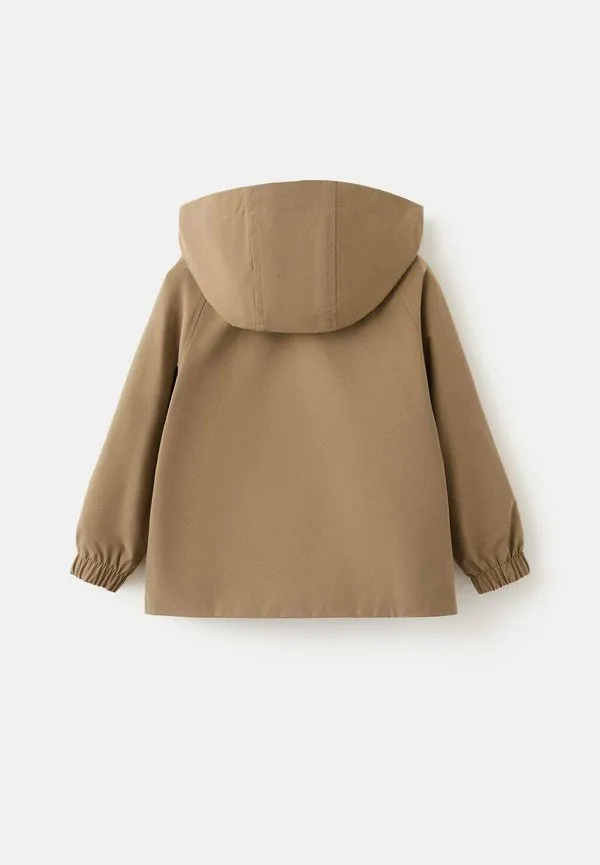 Детская легкая куртка Mango Kids, Tobacco Brown — фото 2