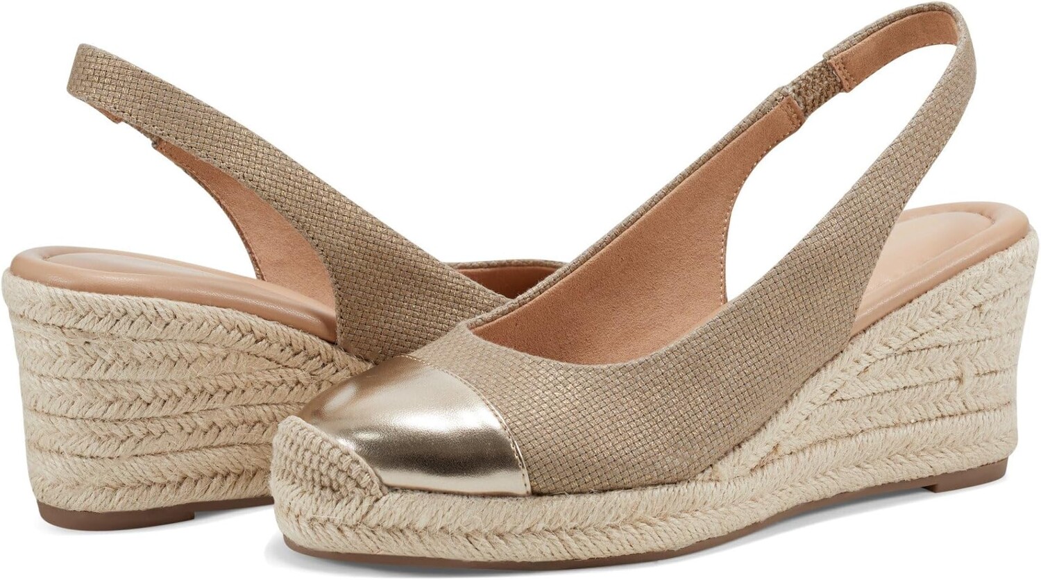 

Туфли Easy Spirit Margie, цвет Natural/Gold