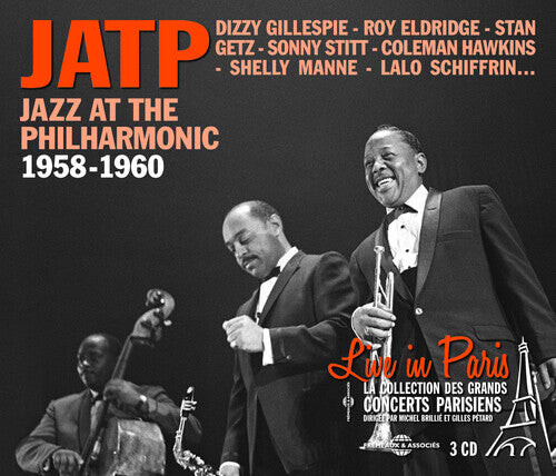 

CD диск Live in Paris 1958-60: Live in Paris 1958-60