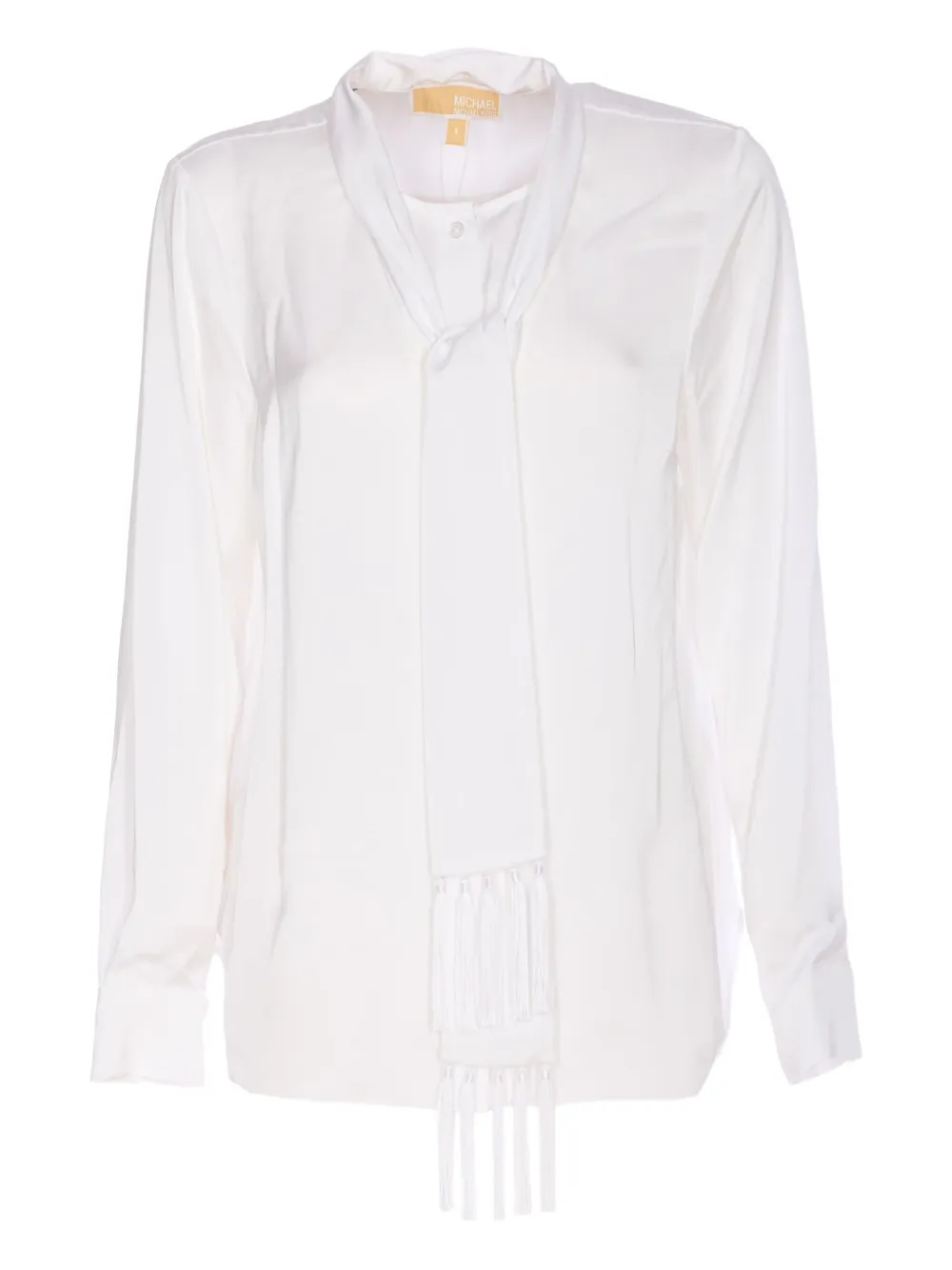 

Рубашка из кружева с пуговицами спереди Michael Michael Kors, белый