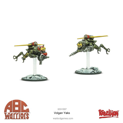 

Фигурка Abc Warriors: Volgan Yaks Warlord Games