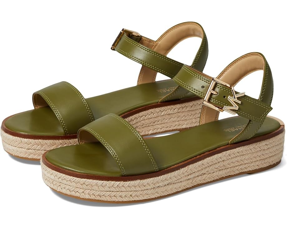 

Сандалии MICHAEL Michael Kors Richie Espadrille, цвет Smokey Olive