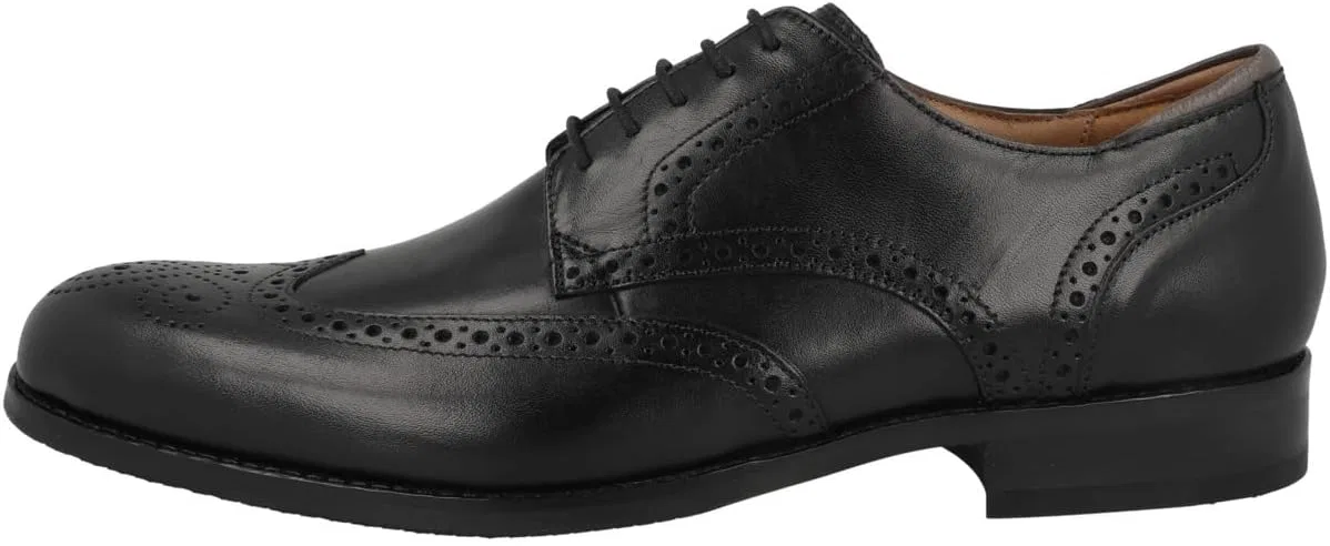 Туфли Clarks Craft Arlo Limit Men's Brogue, Black Leather 26171452
