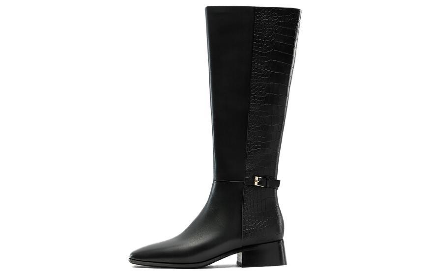 NINE WEST Сапоги женские черные