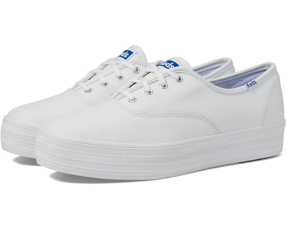 

Кроссовки Keds The Platform Lace Up, белый