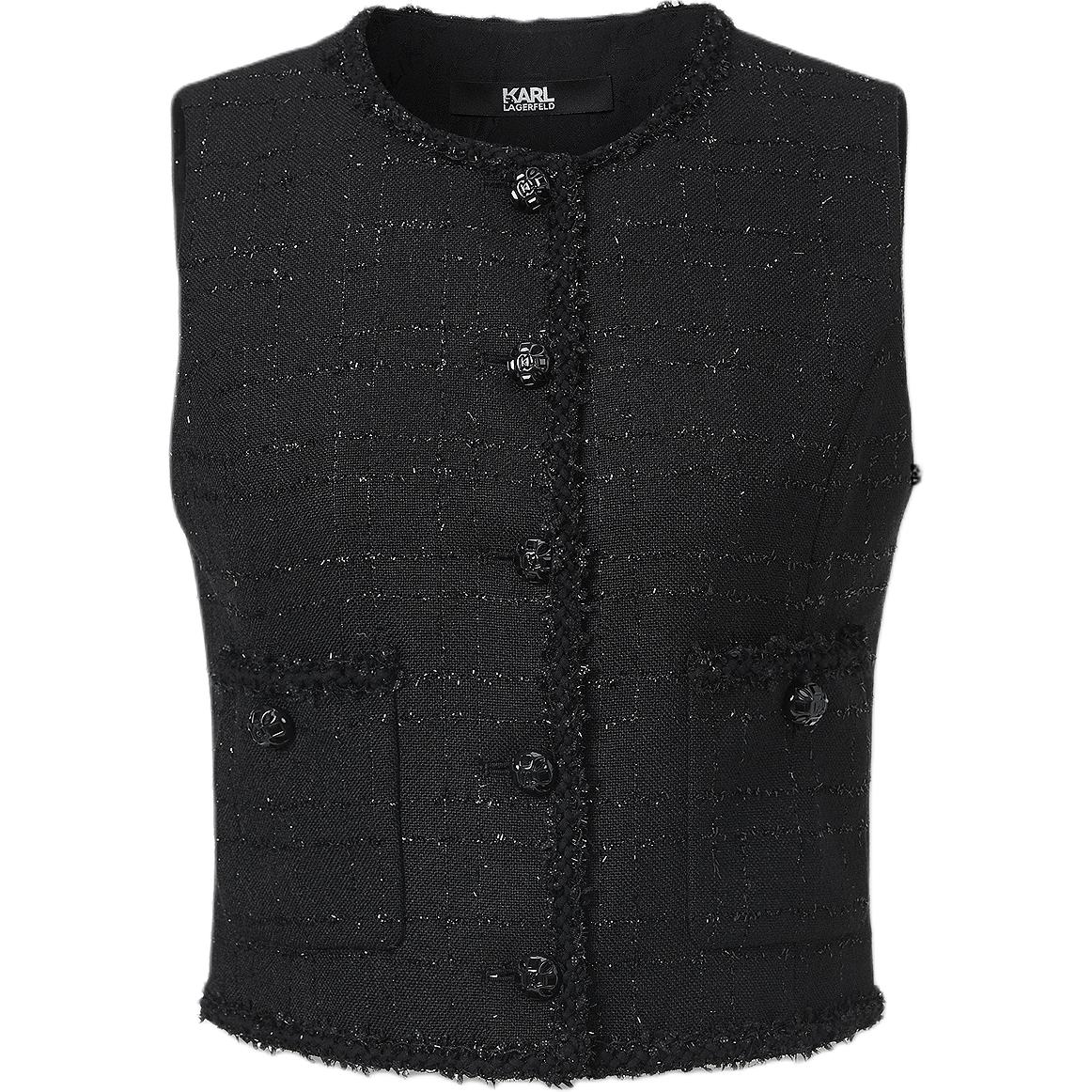

KARL LAGERFELD / Karl Lagerfeld Jeans Женский жилет KARL LAGERFELD черный, Black
