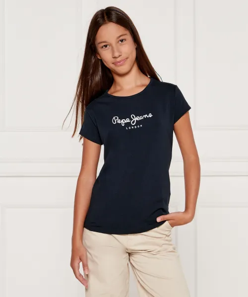 

Футболка Хана Regular fit Pepe Jeans London, синий