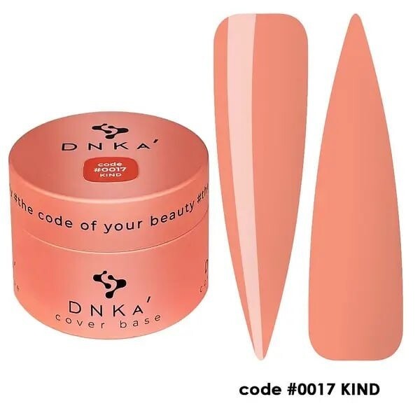 

Цветная база DNKa Cover Base № 0017 Вид, 30 мл