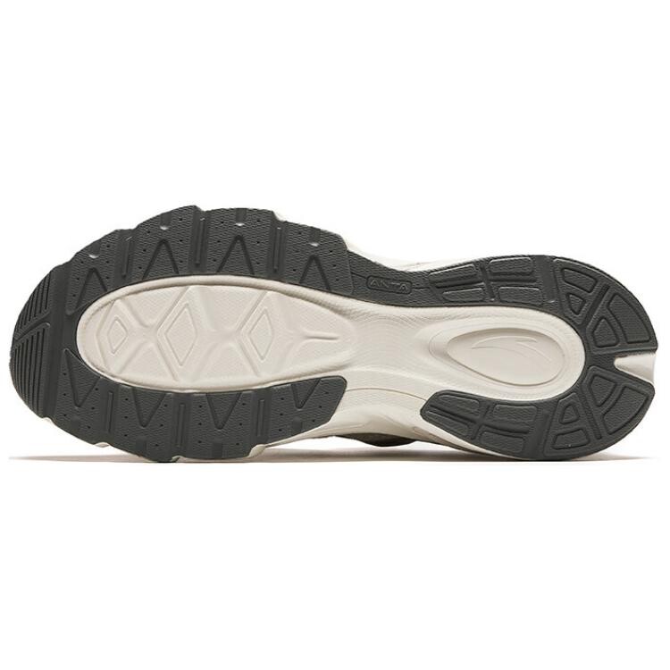 Кроссовки ANTA Lifestyle Shoes Men Low-top, слоновая кость — фото 4