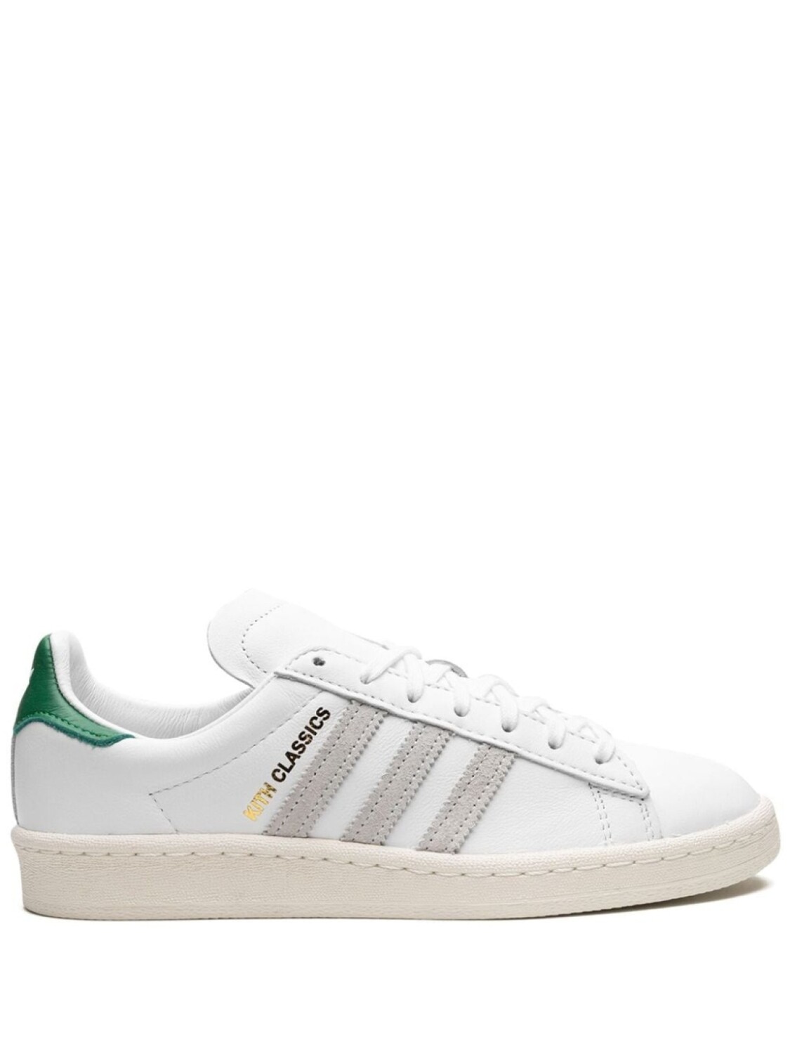 

Кроссовки Campus 80s Classic Program из коллаборации с Kith Adidas, белый