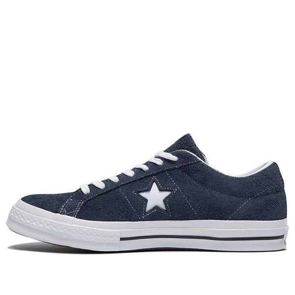 

Кроссовки one star ox premium suede 'dark blue' Converse, синий