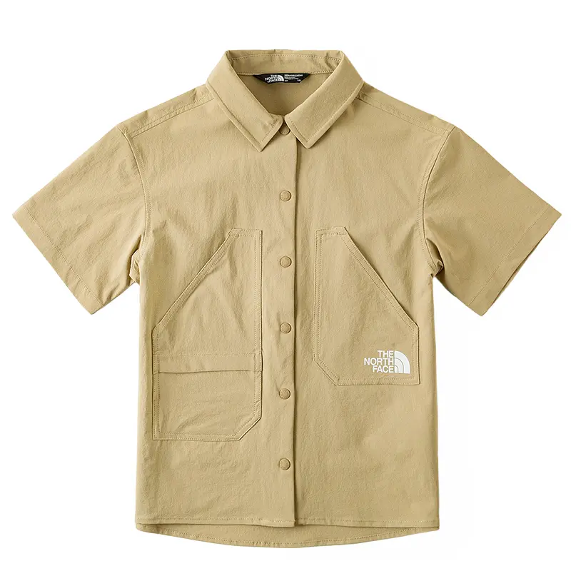 

Рубашка для начальной школы THE NORTH FACE, Stone Tan