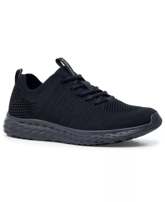Everlight женские нескользящие водонепроницаемые рабочие туфли Shoes For Crews, черный — фото 4