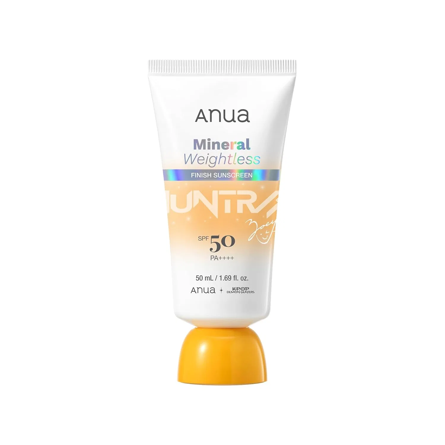 Минеральный солнцезащитный крем SPF 50 от Anua Anua