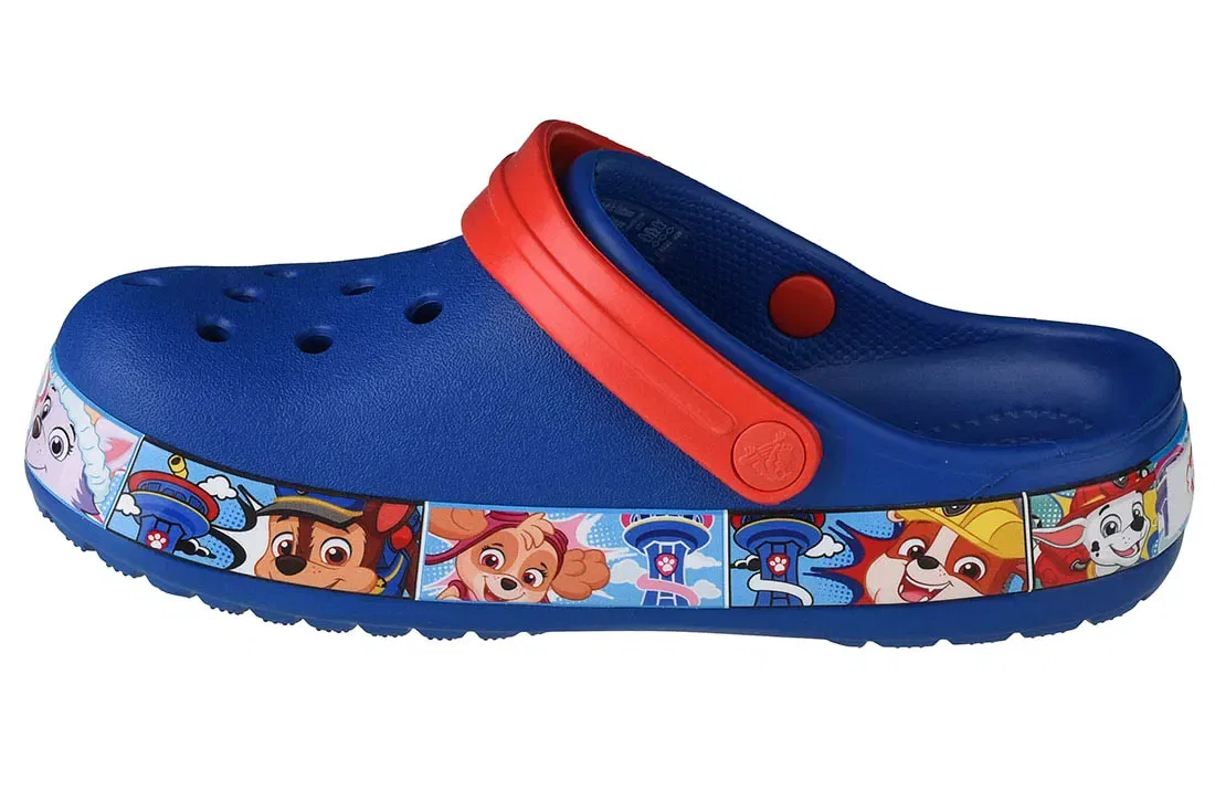 Тапочки для бассейна синие Crocs — фото 2