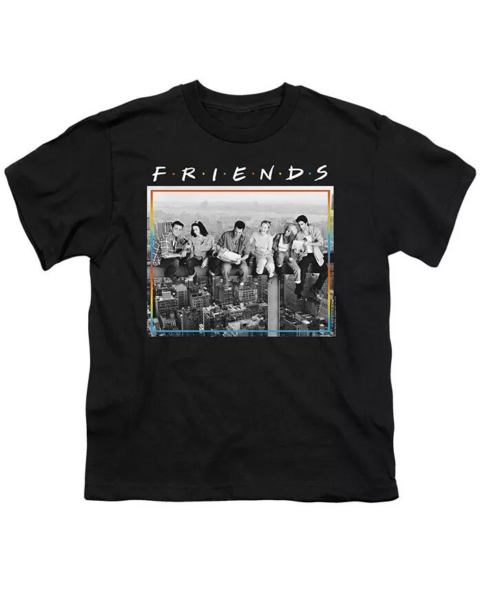 

Футболка с коротким рукавом для мальчиков «Перерыв на обед» Friends, черный