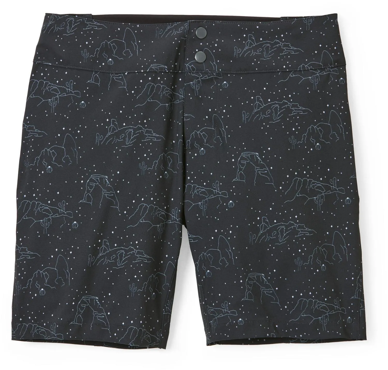 

Женские велосипедные шорты Ruby Wild Rye, Midnight Arches