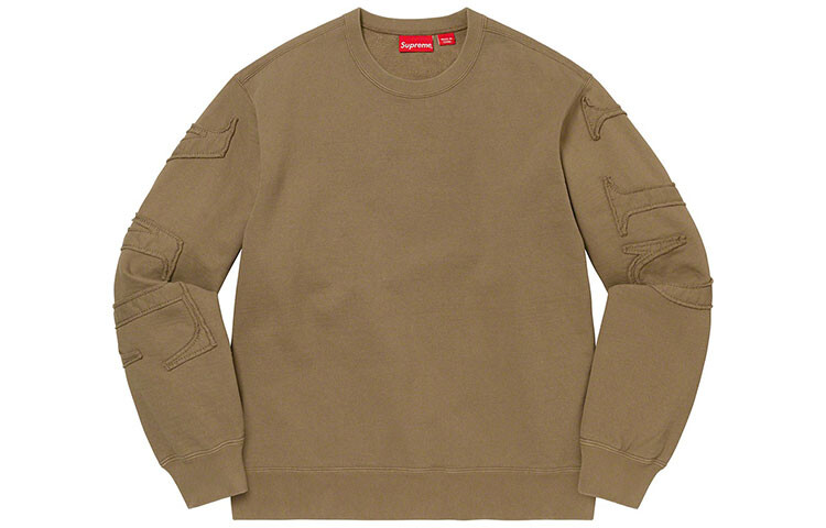 

SS22 Толстовка унисекс Supreme, светло-розовый