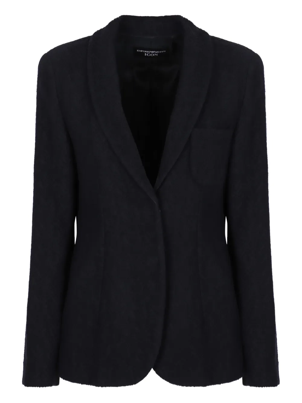 

Однобортный блейзер EMPORIO ARMANI, синий
