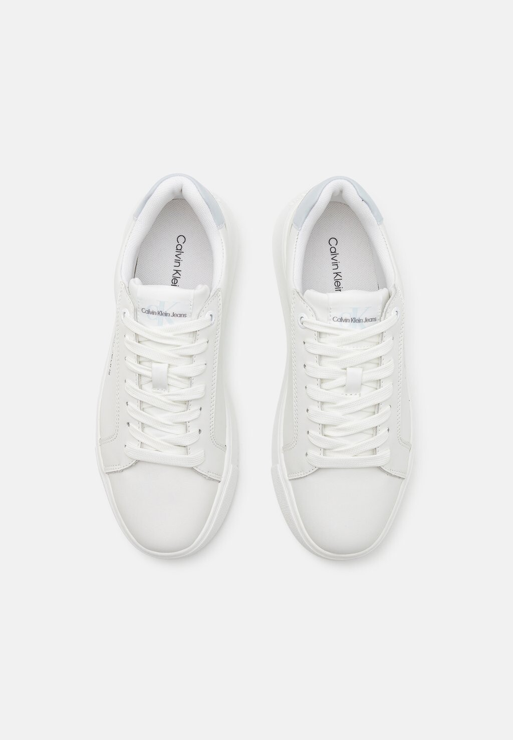 

Кроссовки на шнуровке CHUNKY CUPSOLE Calvin Klein, белый