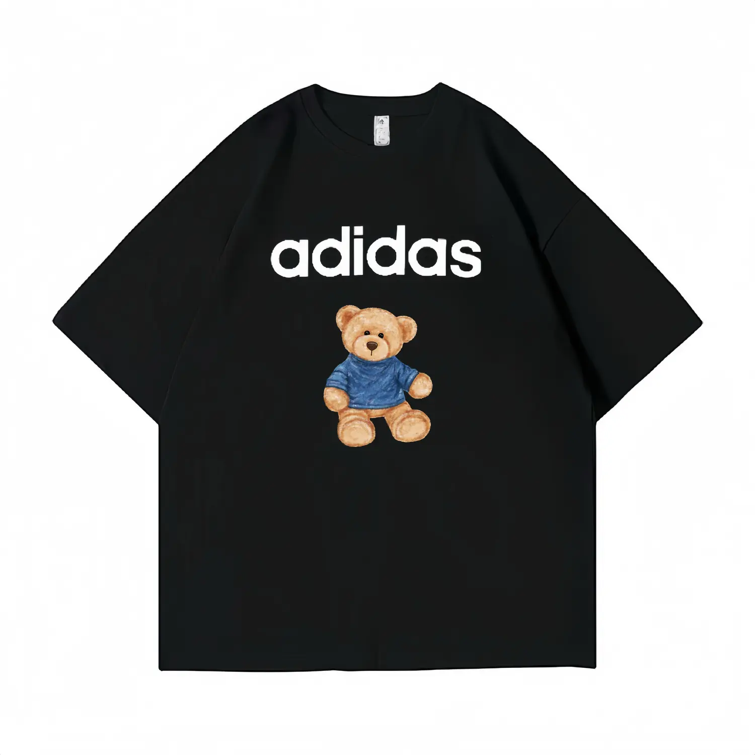 

Adidas Футболка унисекс черная