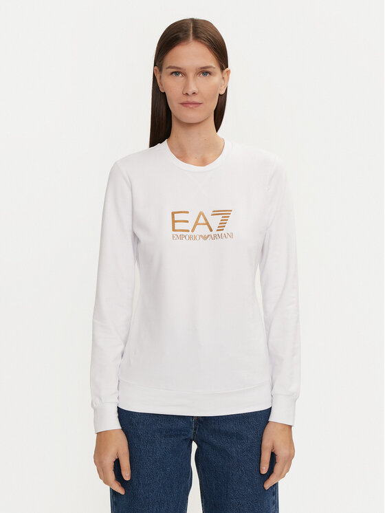 

Толстовка обычного кроя 8NTM35 TJTXZ 0186 Ea7 Emporio Armani, белый