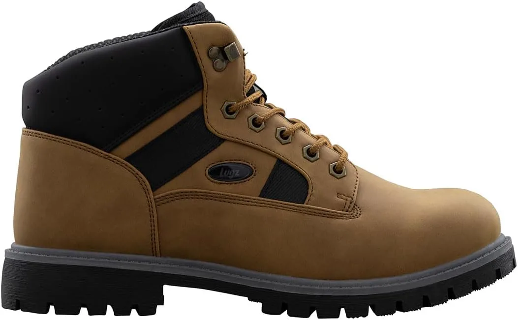 Мужские кроссовки Lugz Echo, коричневый/черный — фото 2