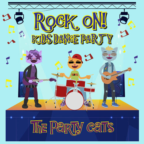 

CD диск Party Cats: Kids Dance Party: Rock On!