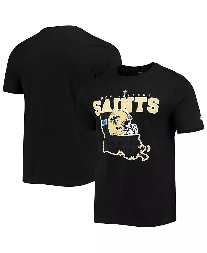 

Мужская черная футболка New Orleans Saints Local Pack New Era