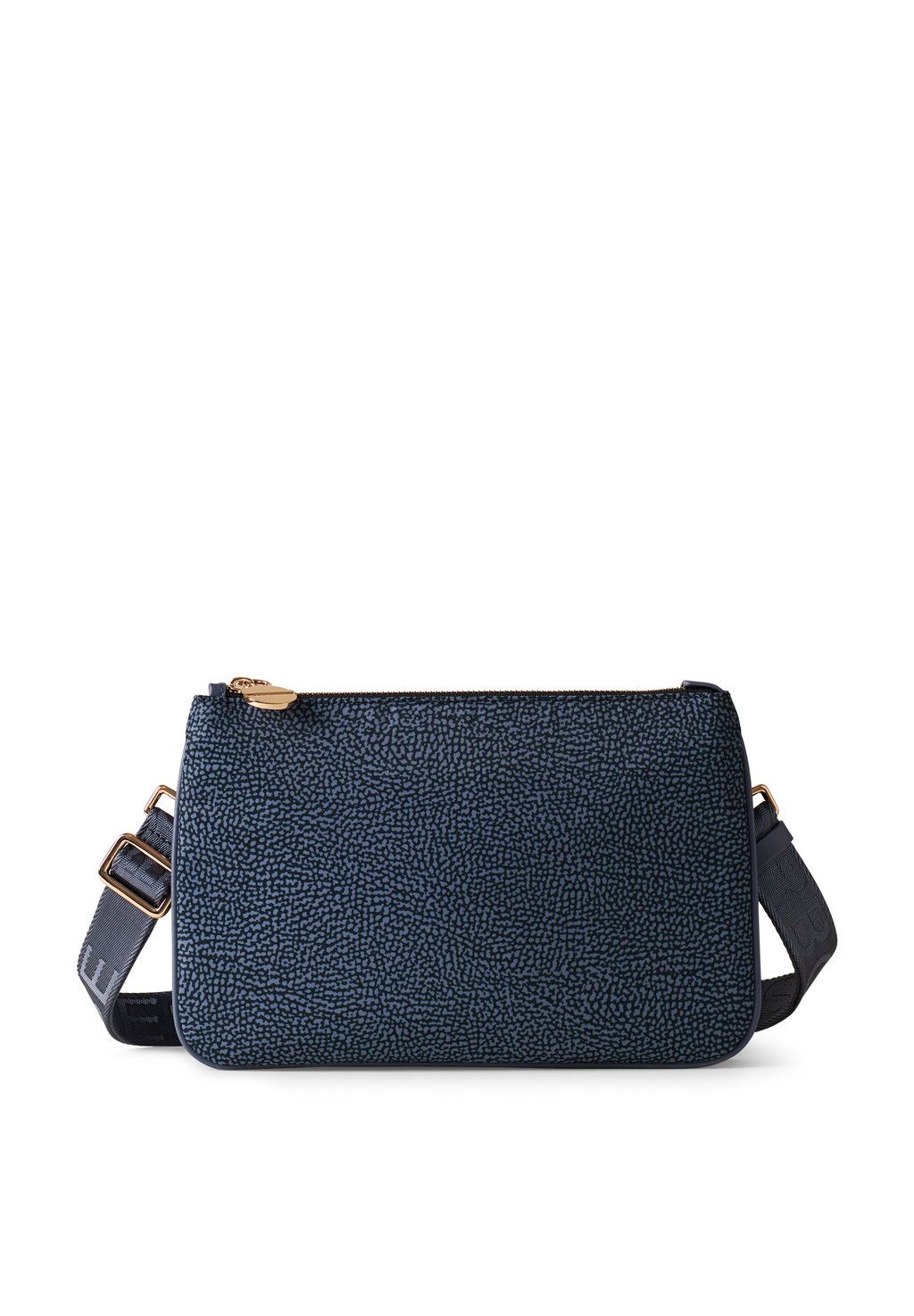 

Сумка через плечо TRACOLLA LINE Borbonese, цвет Denim