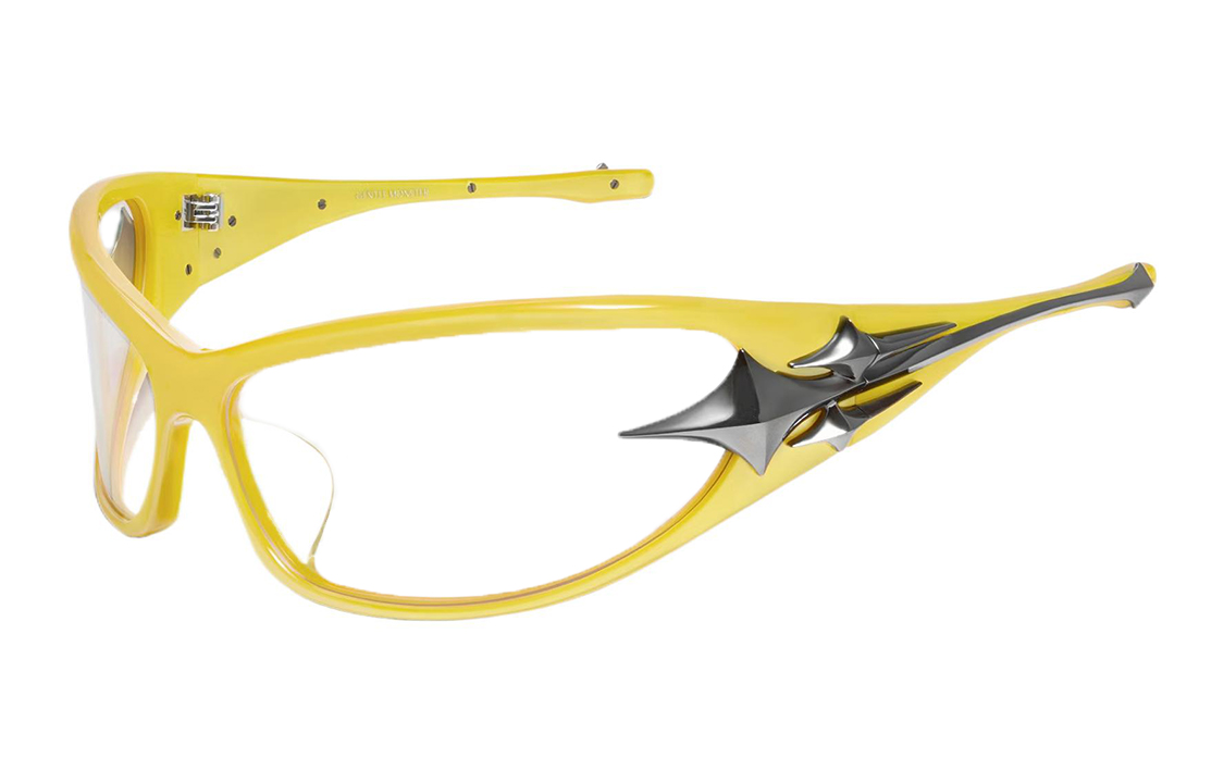 

Третьего рода оправа для очков нестандартной формы унисекс желтый GENTLE MONSTER