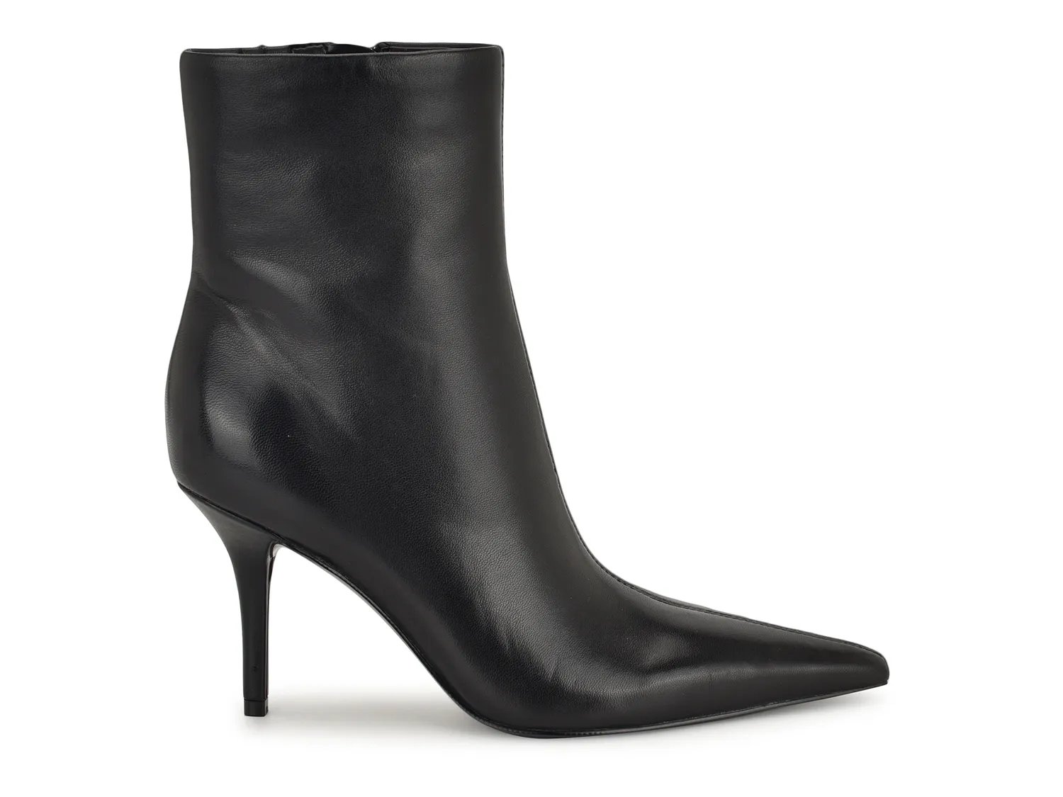 Ботинки Nine West Oh My Bootie, Black Leather — фото 3