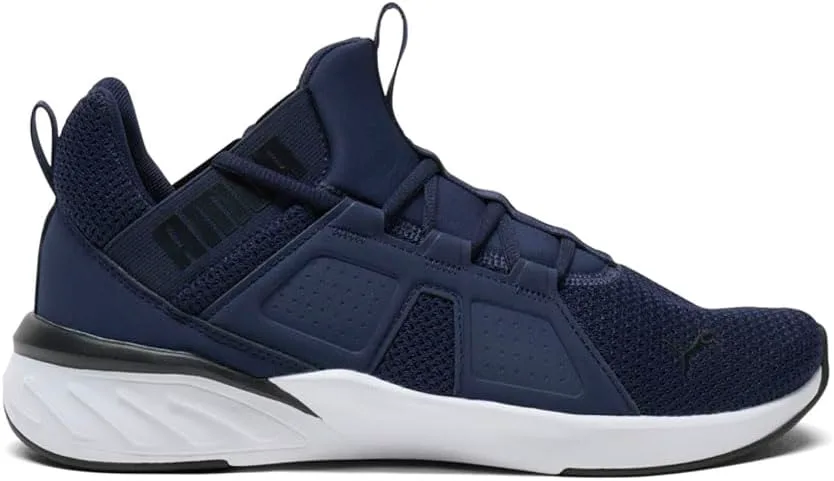 Мужские беговые кроссовки PUMA Contempt Demi Remix Mesh - синие, синий