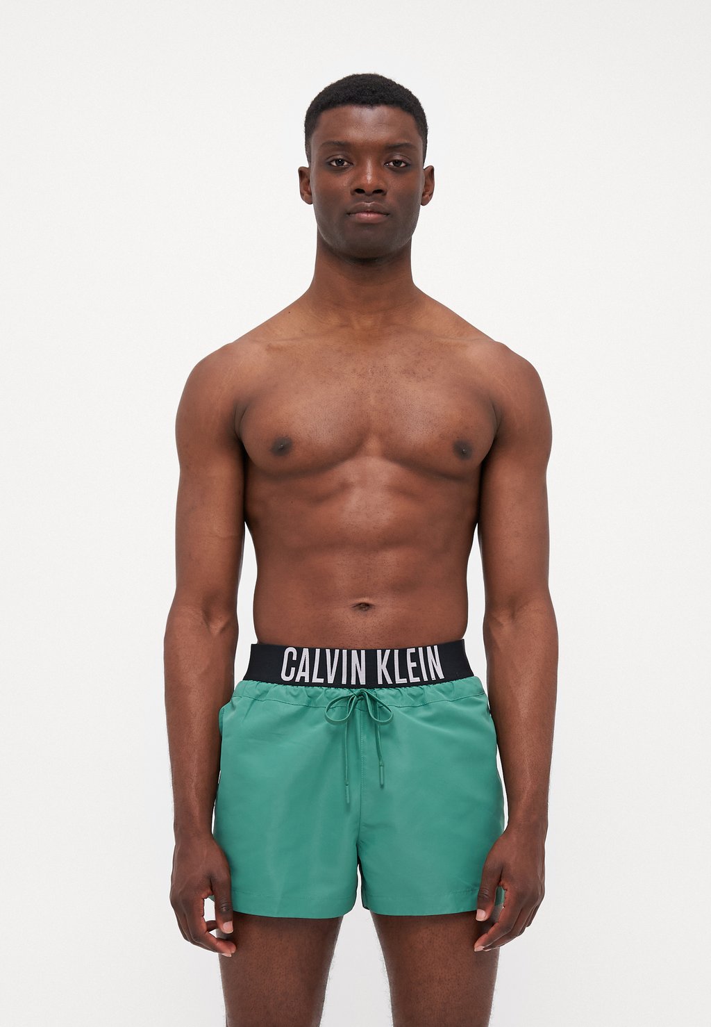 

Шорты для плавания INTENSE POWER Calvin Klein Swimwear, темно-зеленый