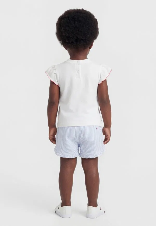 Базовая футболка ithaca set Tommy Hilfiger, Blue — фото 2
