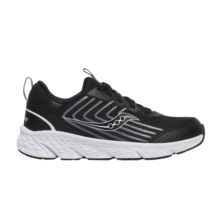 

Кроссовки Wind 3.0 Lace Big Kid 'Black White', черный