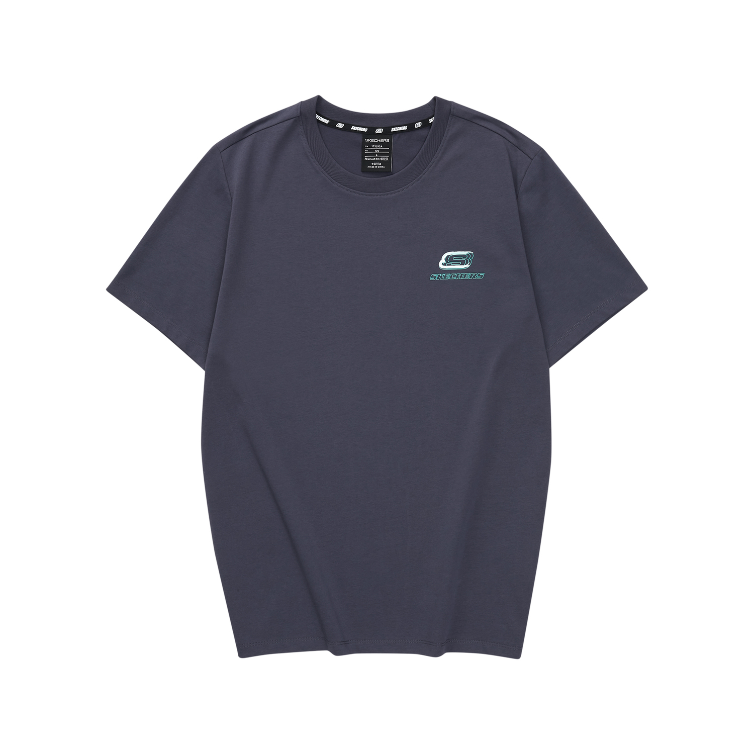 

Skechers Футболка Unisex Odyssey Gray