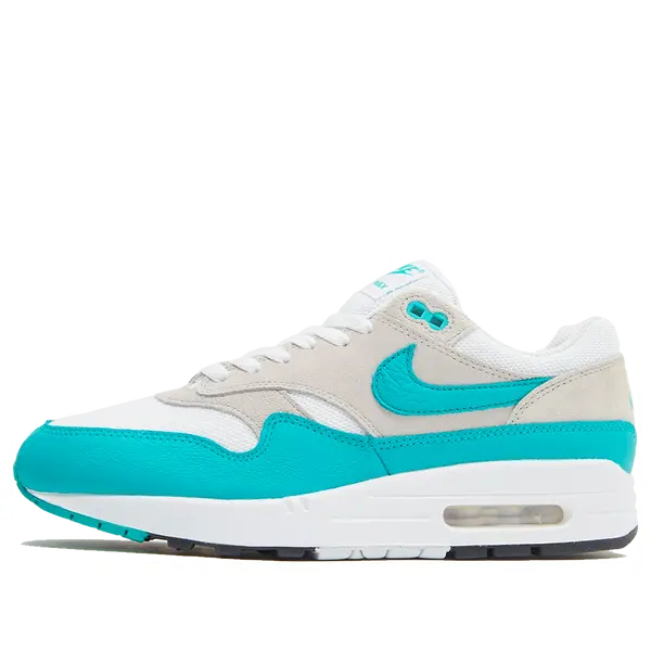 

Кроссовки air max 1 'aquatone' Nike, белый