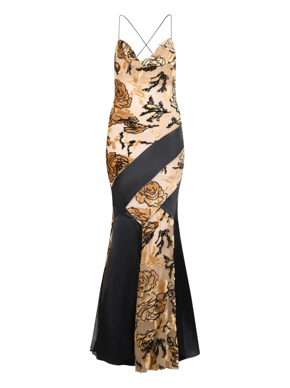 

Платье с цветочным узором Roberto Cavalli, розовый