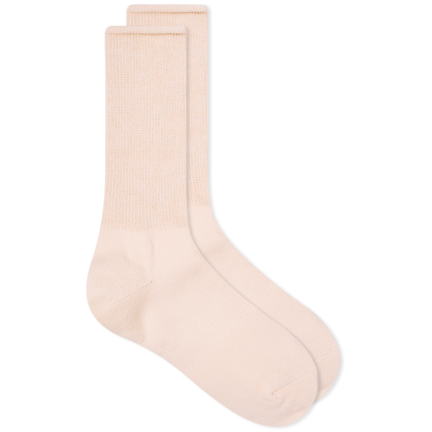 

Носки Rototo Washi Pile Crew Socks, цвет Ivory