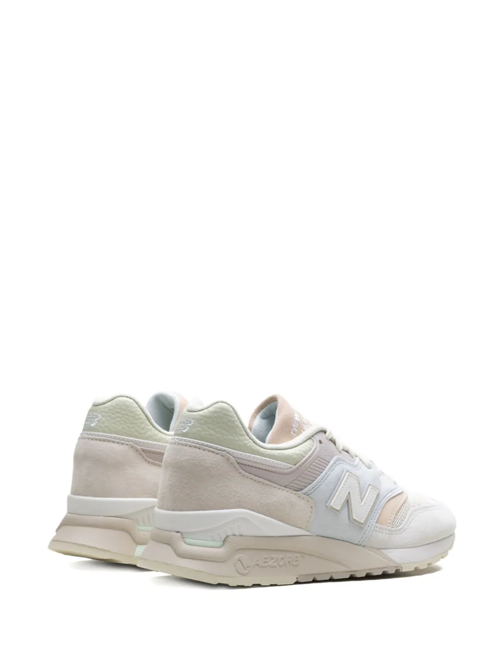 Кроссовки Kith Easter997.5 White/Ice Blue/Peach из коллаборации с MiUSA NEW BALANCE, нейтральный — фото 3