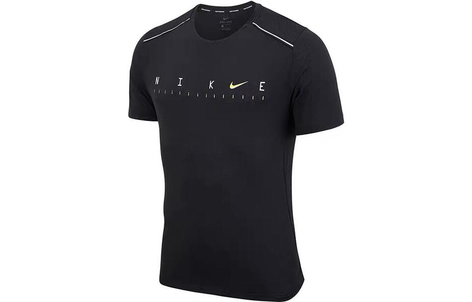 

Мужская футболка Nike, цвет Black