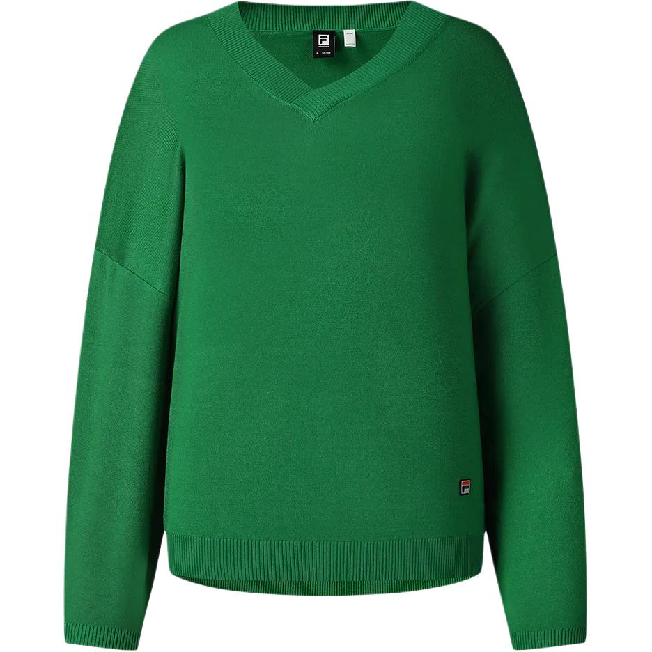 

FILA Толстовка Hailey Knitwear для женщин, зеленая