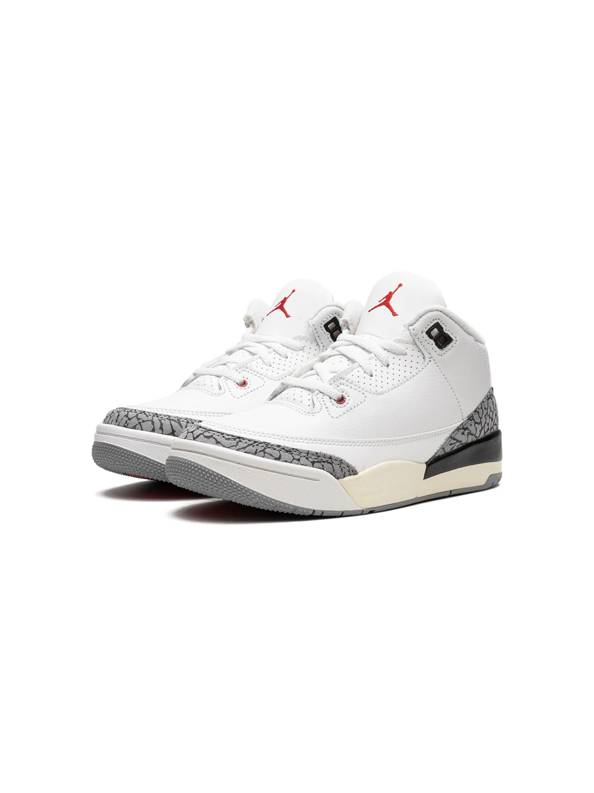 Кроссовки Air Jordan 3 Cement Reimagined 2023 Jordan Kids, белый — фото 3