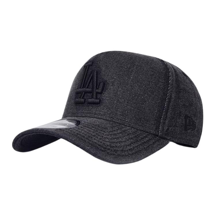 

New Era Хлопковая бейсболка унисекс черная, Black