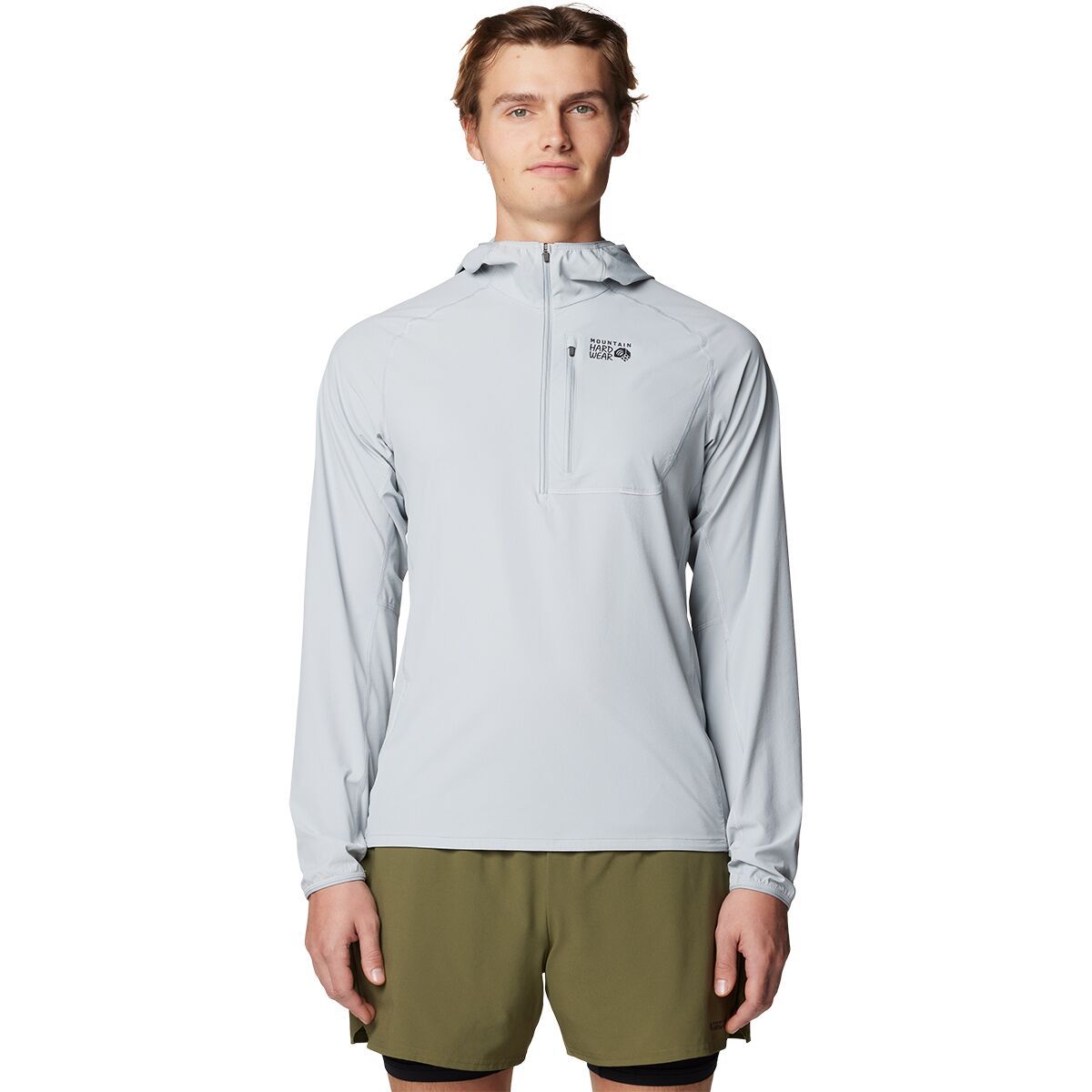 

Капюшон с защитой от солнца Mountain Hardwear, цвет glacial
