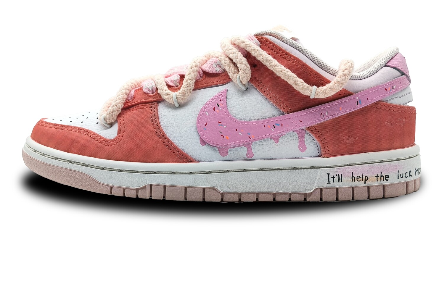 

Кроссовки Nike Dunk Skateboard Shoes Women's Low-Top White, Белый, Кроссовки Nike Dunk Skateboard Shoes Women's Low-Top White