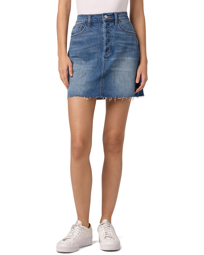 

Джинсы JOE'S Jaden Мини-юбка JOE'S Jeans, синий