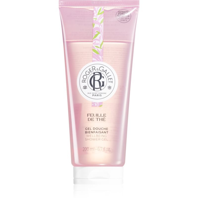 

Расслабляющий гель для душа Roger & Gallet Feuille de Thé Расслабляющий гель для душа 200 мл